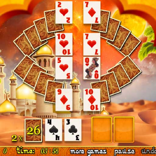 Aladdin Solitaire