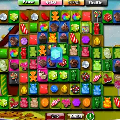 Candy Mahjong