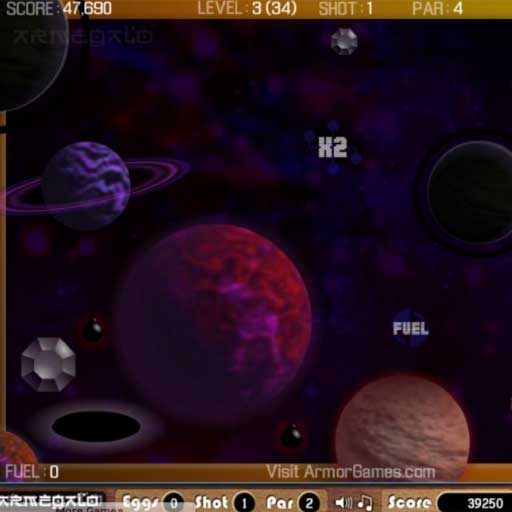 Galactic Gravity Golf Deluxe