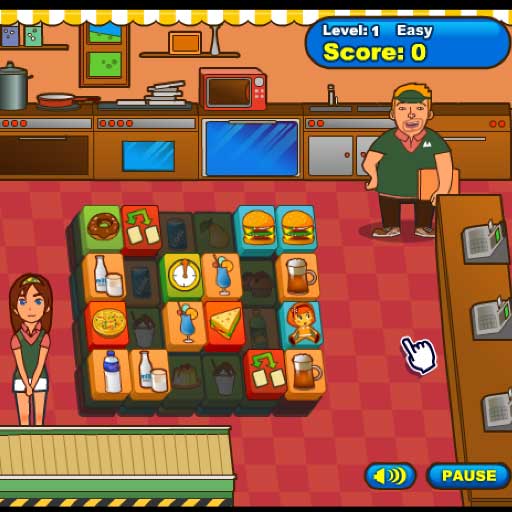 Mahjong Burger