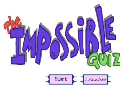 The Impossible Quiz | Ingyenes online játékok magyarul