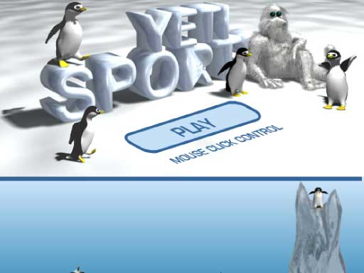 Yeti Sports 1: Pingu Throw | Ingyenes online játékok magyarul
