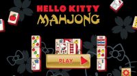 Hello Kitty Mahjong
