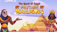 The Quest Of Egypt Solitaire Mahjong