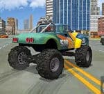 Monster Truck Autós Szimulátor Játék
