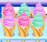 Pony Ice Cream Cone